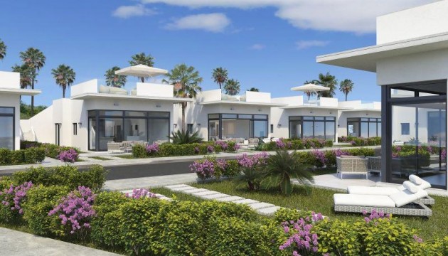 New Build - Detached Villa - Alhama De Murcia - Condado De Alhama Resort