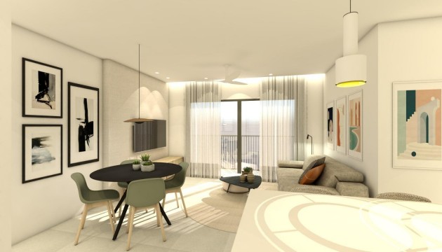 New Build - Apartment - San Javier - Santiago de la ribera