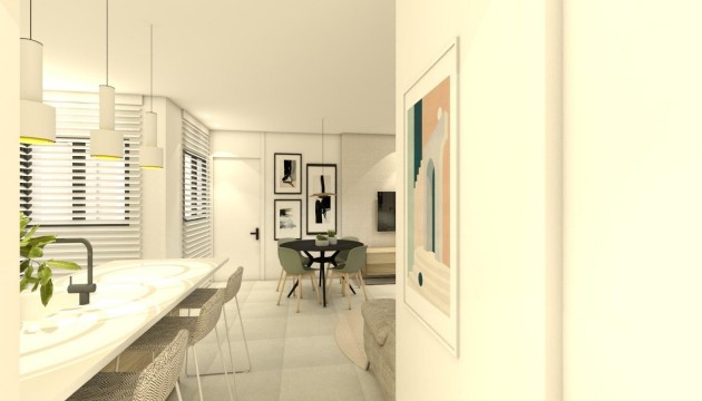 Nieuwbouw Woningen - Apartment - San Javier - Santiago de la ribera