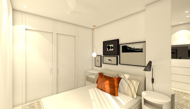 Nieuwbouw Woningen - Apartment - San Javier - Santiago de la ribera