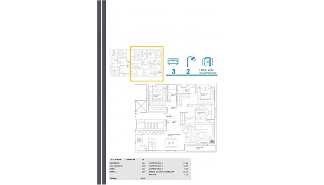 Neue Gebäude - Apartment - San Javier - Santiago de la ribera