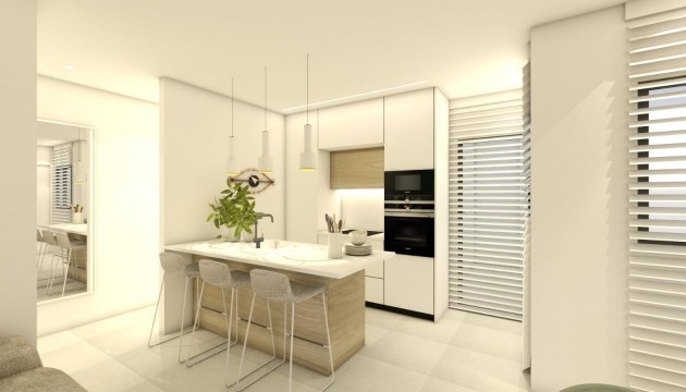 Nieuwbouw Woningen - Apartment - San Javier - Santiago de la ribera