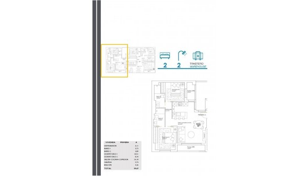 Nieuwbouw Woningen - Apartment - San Javier - Santiago de la ribera