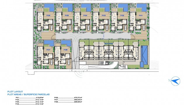 Nieuwbouw Woningen - Detached Villa - Los Alcazares - Lomas Del Rame