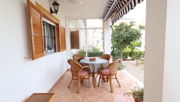 Resale - Bungalow - Pilar de la Horadada - Mil Palmeras