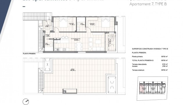 Nieuwbouw Woningen - Bungalow - Pilar de la Horadada - Zona Pueblo