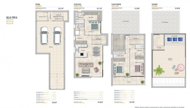 Nieuwbouw Woningen - Detached Villa - Finestrat - Golf Piug Campana