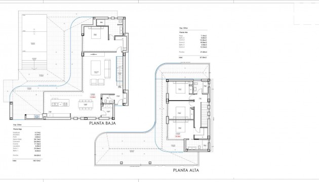 Nieuwbouw Woningen - Detached Villa - Moraira - La Sabatera