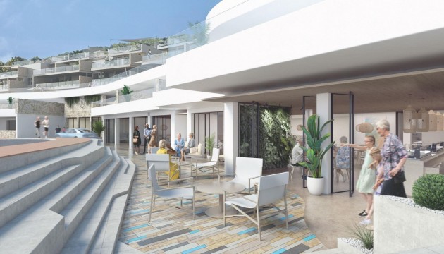 Nieuwbouw Woningen - Apartment - Arenal d´en Castell - pueblo