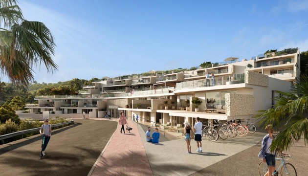 Nieuwbouw Woningen - Apartment - Arenal d´en Castell - pueblo