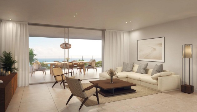 Nieuwbouw Woningen - Apartment - Arenal d´en Castell - pueblo