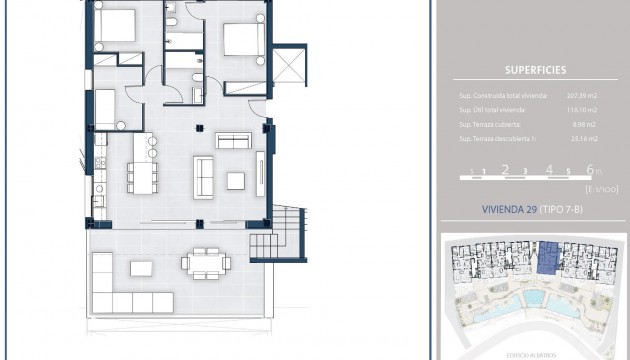 Nieuwbouw Woningen - Apartment - Arenal d´en Castell - pueblo