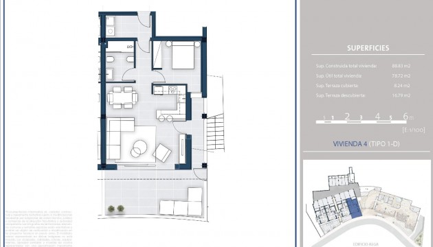 Nieuwbouw Woningen - Apartment - 3409 - Arenal De Castell