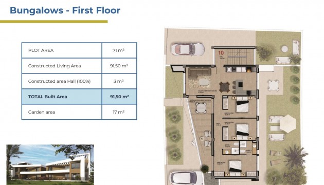 Nieuwbouw Woningen - Bungalow - Orihuela Costa - Punta Prima