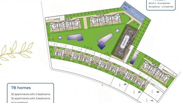 Nieuwbouw Woningen - Bungalow - Orihuela Costa - Punta Prima