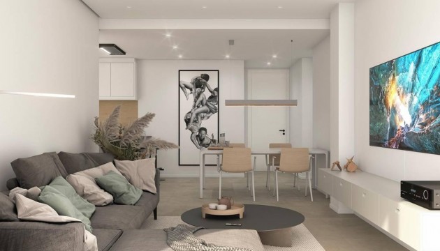 Nieuwbouw Woningen - Apartment - Orihuela Costa - Punta Prima