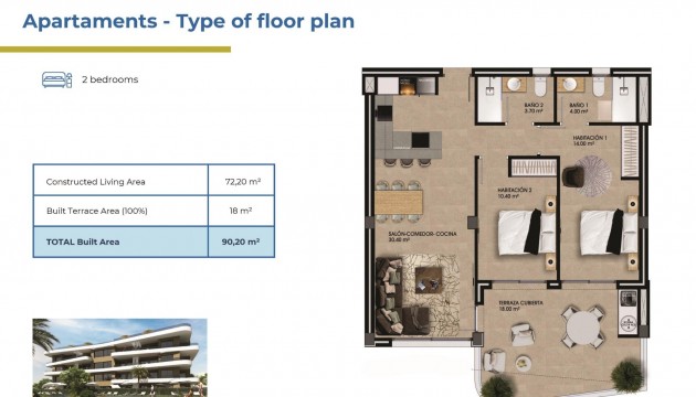 Nieuwbouw Woningen - Apartment - Orihuela Costa - Punta Prima