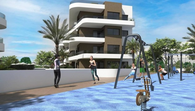 Neue Gebäude - Apartment - Orihuela Costa - Punta Prima