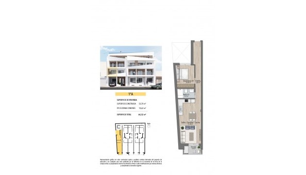 Nieuwbouw Woningen - Apartment - Torrevieja - Playa del Cura