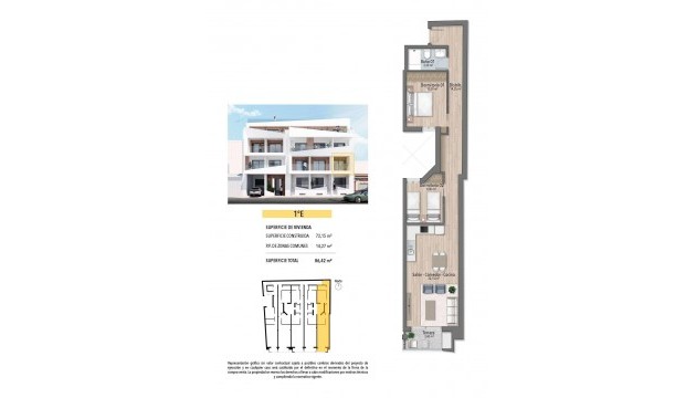 Neue Gebäude - Apartment - Torrevieja - Playa del Cura