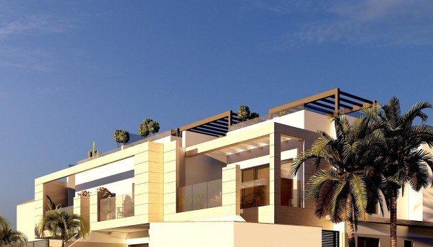 Nieuwbouw Woningen - Bungalow - San Pedro del Pinatar - Lo Pagan