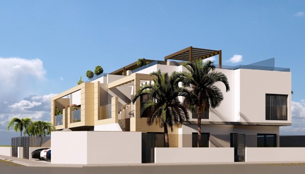 Nieuwbouw Woningen - Bungalow - San Pedro del Pinatar - Lo Pagan