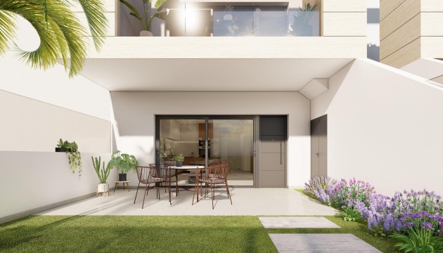 Nieuwbouw Woningen - Bungalow - San Pedro del Pinatar - Lo Pagan