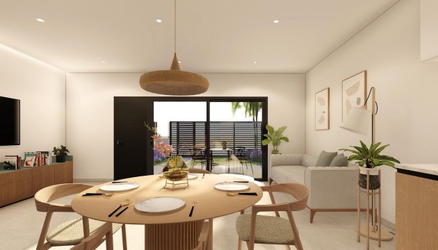 Nieuwbouw Woningen - Bungalow - San Pedro del Pinatar - Lo Pagan