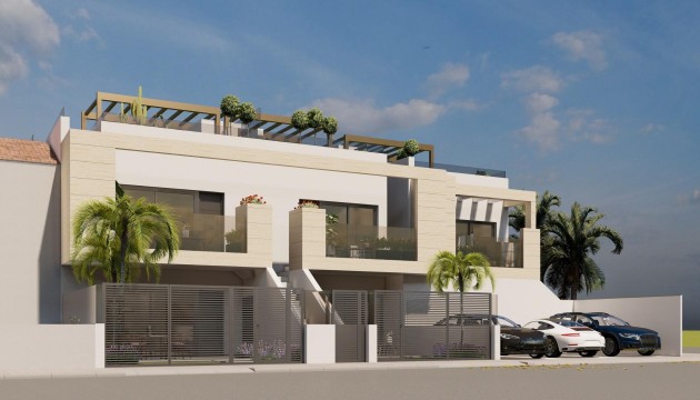 Nieuwbouw Woningen - Bungalow - San Pedro del Pinatar - Lo Pagan