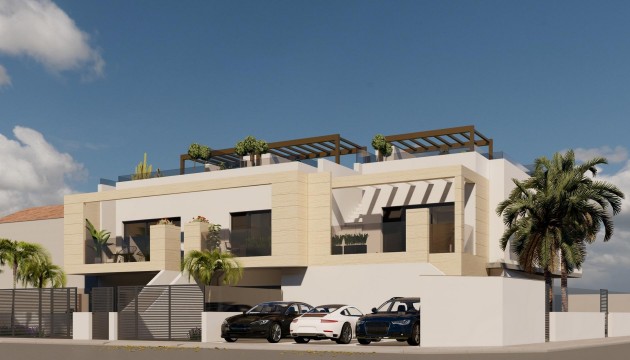 Nieuwbouw Woningen - Bungalow - San Pedro del Pinatar - Lo Pagan