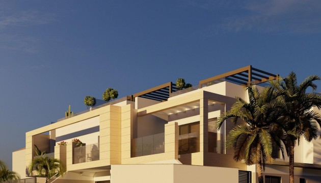 Nieuwbouw Woningen - Bungalow - San Pedro del Pinatar - Lo Pagan