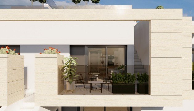 Nieuwbouw Woningen - Bungalow - San Pedro del Pinatar - Lo Pagan