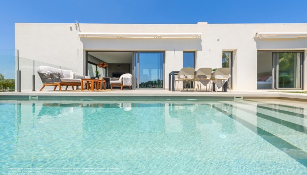 Nieuwbouw Woningen - Detached Villa - Orihuela Costa - Las Colinas Golf*