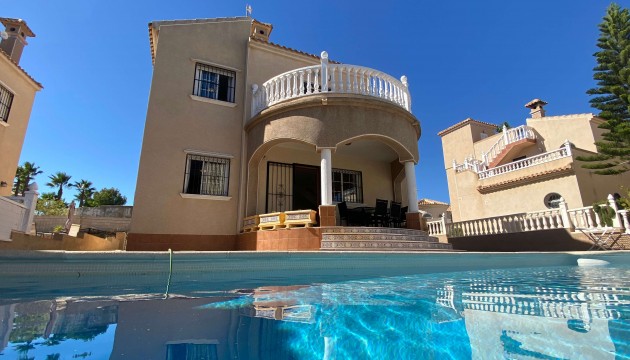 Resale - Detached Villa - Orihuela Costa - El Galan