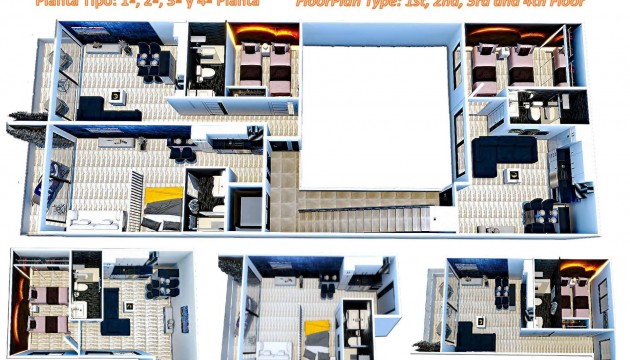 Nueva construcción  - Apartamento - Torrevieja