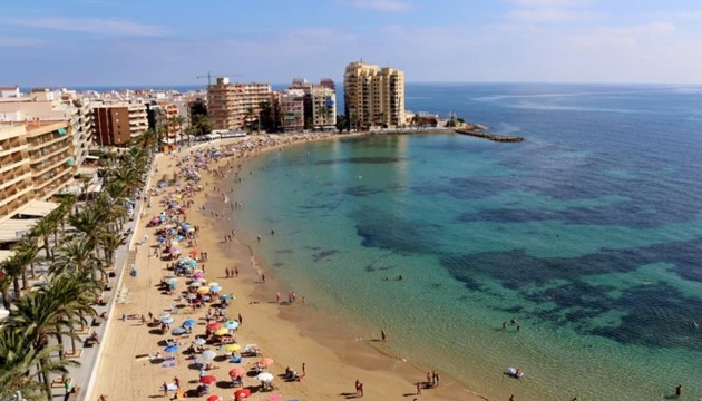 Neue Gebäude - Apartment - Torrevieja - Playa del Cura