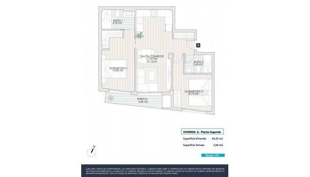 Nieuwbouw Woningen - Apartment - Torrevieja - Playa del Cura