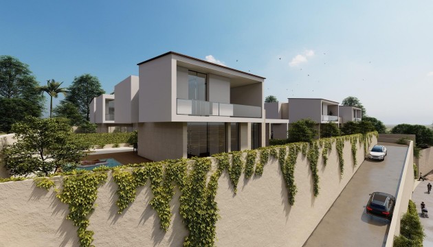 Nieuwbouw Woningen - Detached Villa - La Nucía - Urbanizaciones