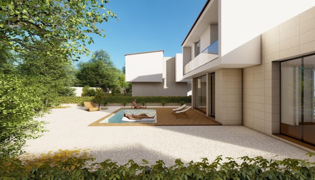 Nieuwbouw Woningen - Detached Villa - La Nucía - Urbanizaciones