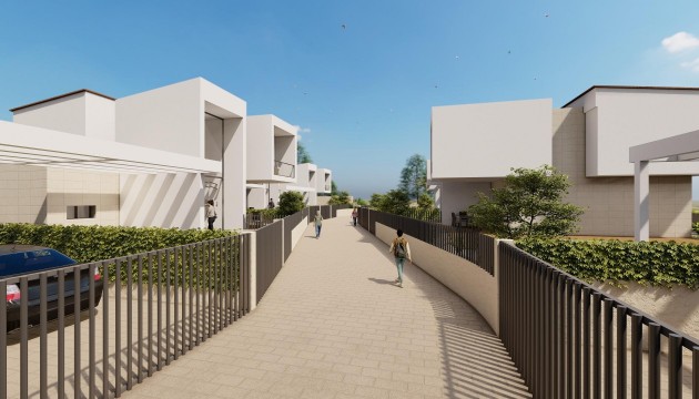 Nieuwbouw Woningen - Detached Villa - La Nucía - Urbanizaciones