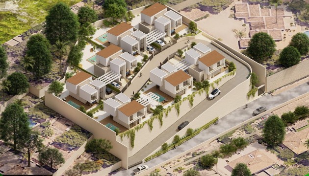 New Build - Detached Villa - La Nucía - Urbanizaciones