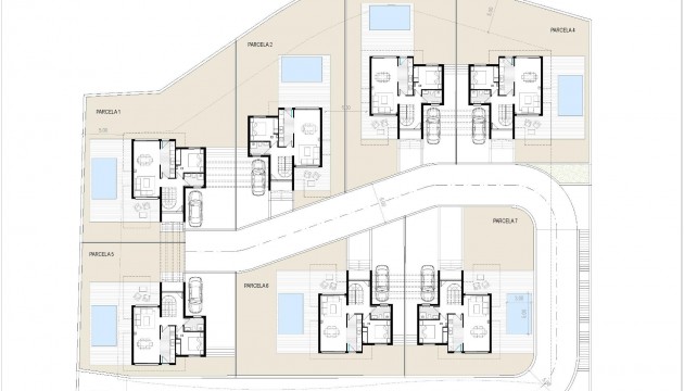 Nybyggnation - Fristående Villa - La Nucía - Urbanizaciones