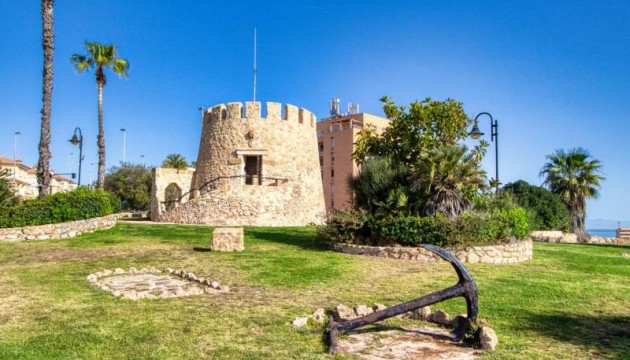 Begagnad - Lägenhet - Torrevieja - Playa del Cura