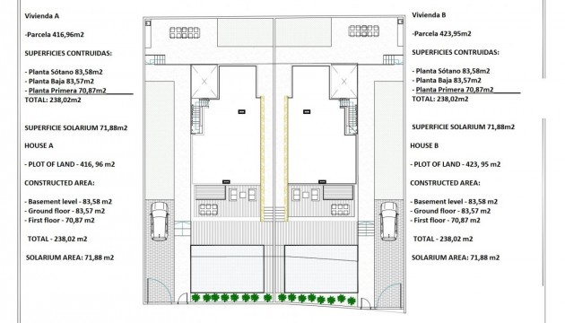 Neue Gebäude - Detached Villa - Torrevieja - Nueva Torrevieja - Aguas Nuevas