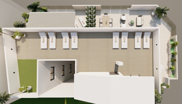 Nieuwbouw Woningen - Apartment - Guardamar del Segura - Guardamar del Seguras*