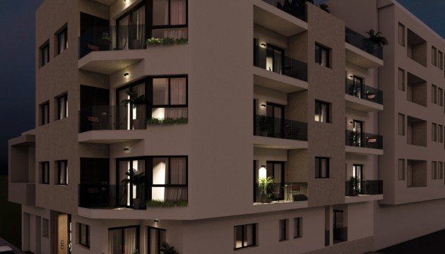 Nieuwbouw Woningen - Apartment - Guardamar del Segura - Guardamar del Seguras*