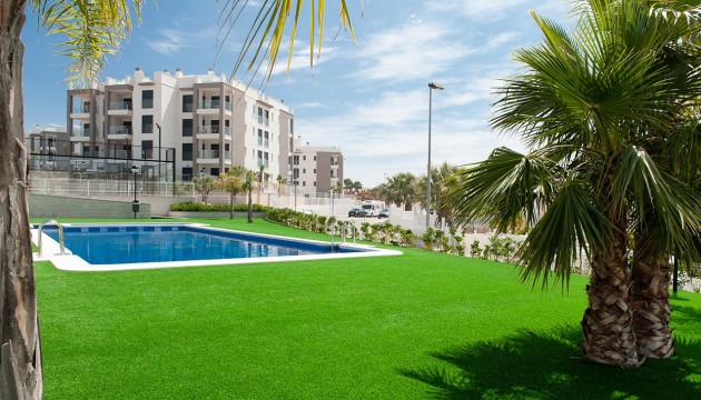 Перепродажа - Квартира - Orihuela Costa - Villamartín