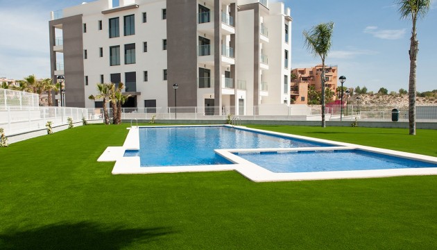 Перепродажа - Квартира - Orihuela Costa - Villamartín