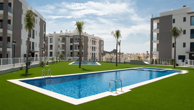 Перепродажа - Квартира - Orihuela Costa - Villamartín