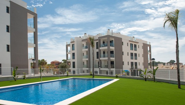 Begagnad - Lägenhet - Orihuela Costa - Villamartín